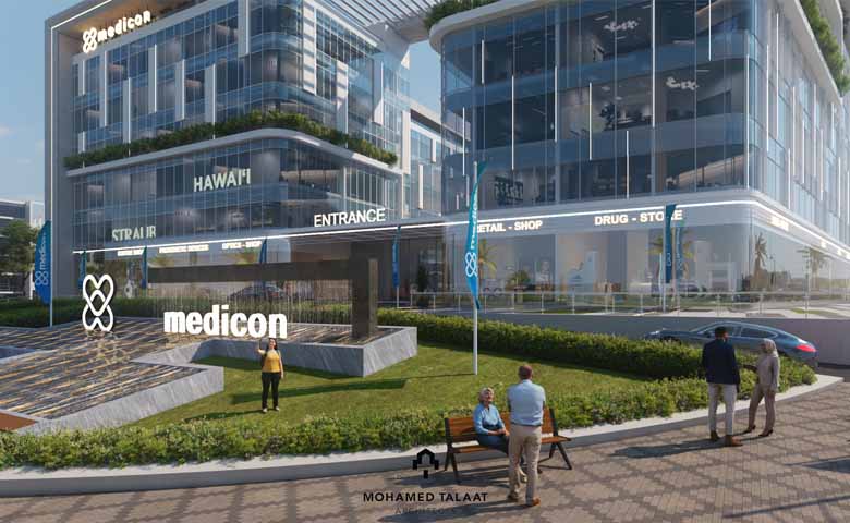 medicon-R7-New-Capital-medical-hub-clinics-medical-centers-for-sale-ميدايكون العاصمة الإدارية-الجديدة-عيادات-مراكز-طبية-للبيع